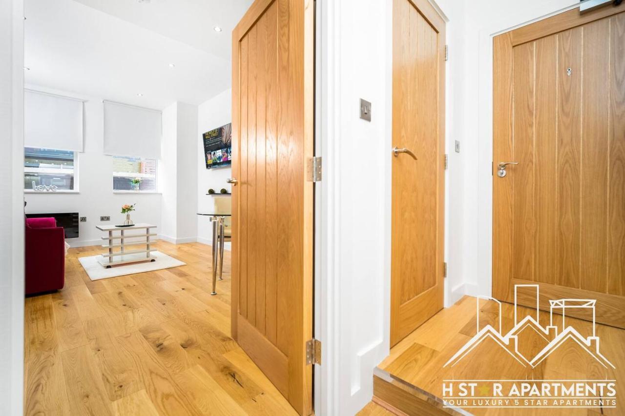 Stylish 1Br Apartment In Birmingham City Centre Bagian luar foto