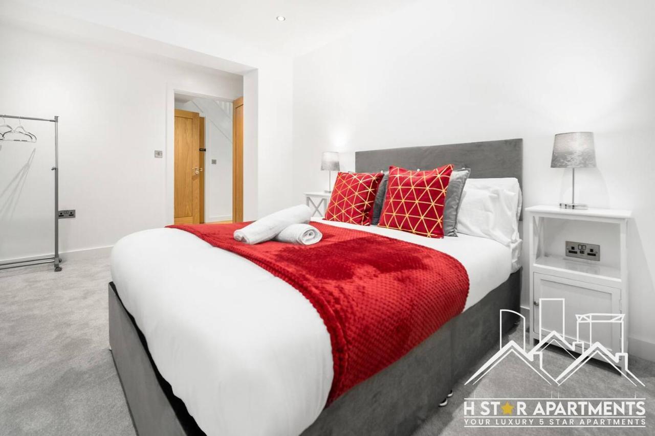 Stylish 1Br Apartment In Birmingham City Centre Bagian luar foto